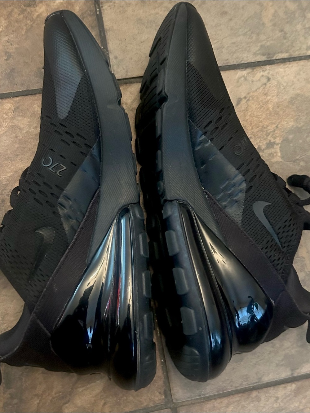 Nike Air Max 270 Triple Black (Men’s 10.5)